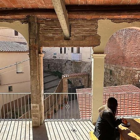Habitacion Roca Foradada En Casa Cami De Les Aiguees Monistrol De Montserrat Εξωτερικό φωτογραφία