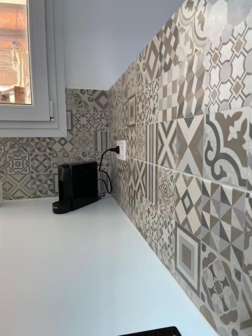 Habitacion Roca Foradada En Casa Cami De Les Aiguees Monistrol De Montserrat Εξωτερικό φωτογραφία
