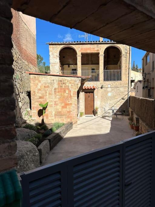 Habitacion Roca Foradada En Casa Cami De Les Aiguees Monistrol De Montserrat Εξωτερικό φωτογραφία