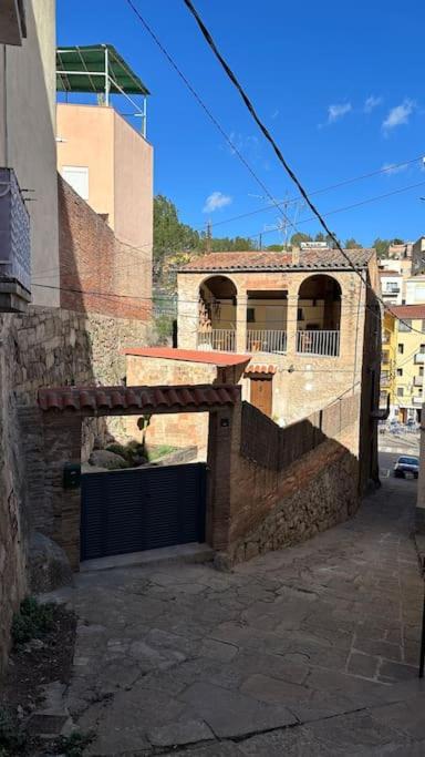 Habitacion Roca Foradada En Casa Cami De Les Aiguees Monistrol De Montserrat Εξωτερικό φωτογραφία