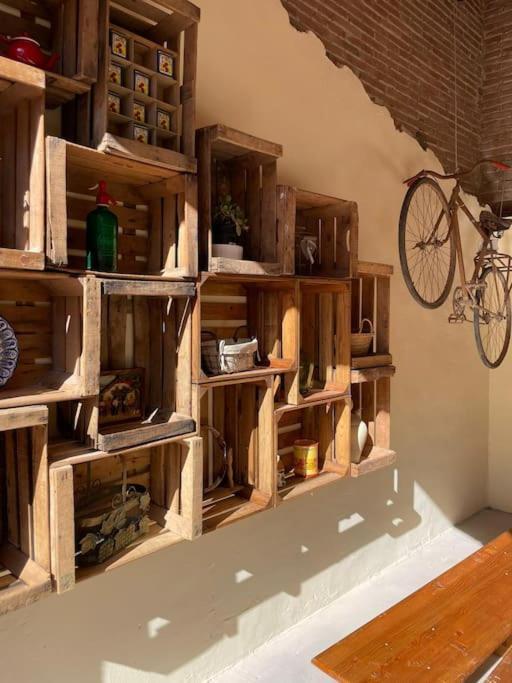 Habitacion Roca Foradada En Casa Cami De Les Aiguees Monistrol De Montserrat Εξωτερικό φωτογραφία