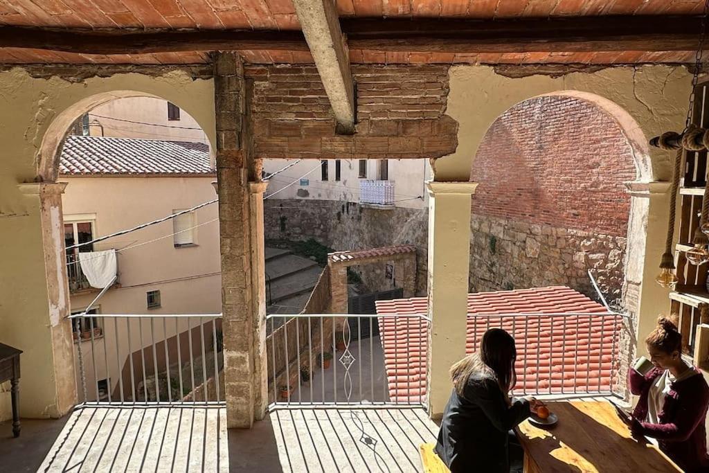 Habitacion Roca Foradada En Casa Cami De Les Aiguees Monistrol De Montserrat Εξωτερικό φωτογραφία